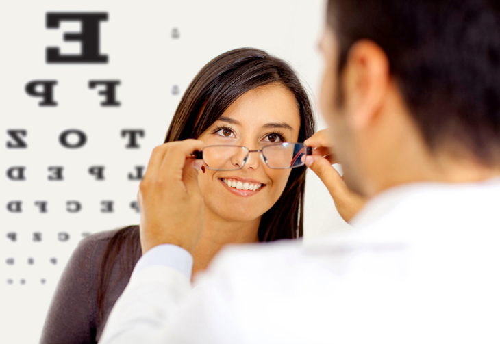 professional eye clinic Edmonton